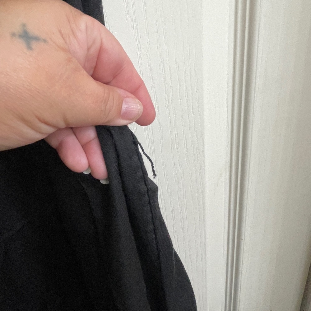 Women’s Soft Joie Black Dress Size Small - Picture 5 of 7